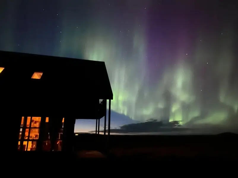 Luxury accommodation exterior